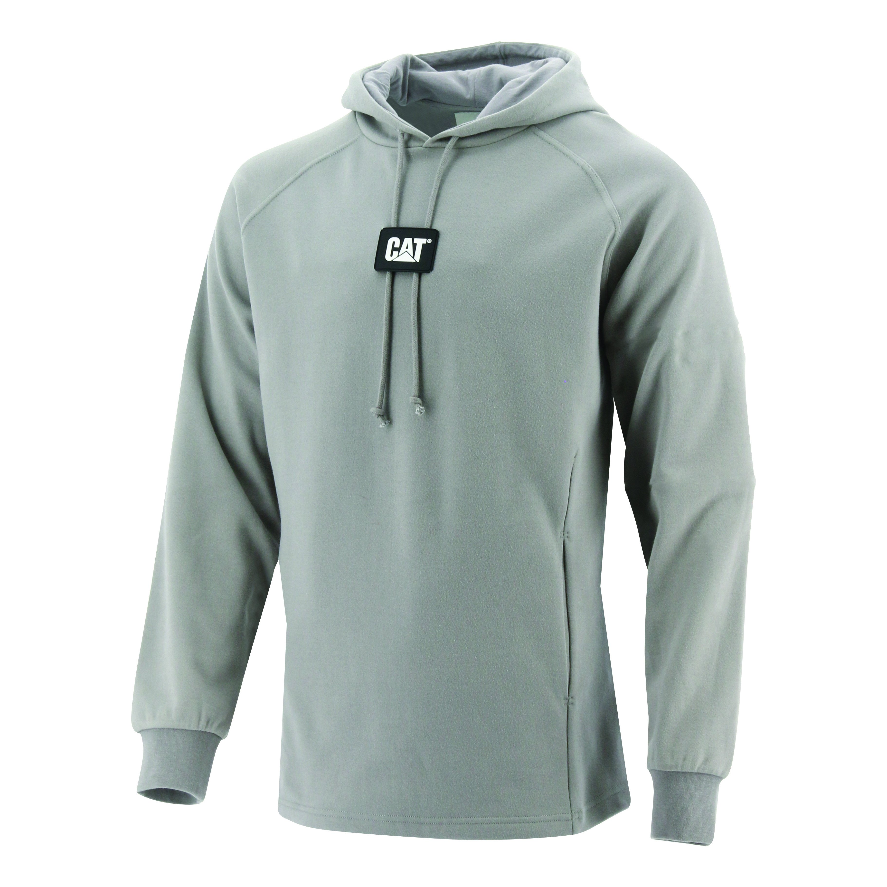 Caterpillar Men's Earth Pullover Sweatshirt Hoodies Grey CAT-75692